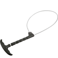 Miniatyrbilde 3 av 4: Gris Holder Fanger Rustfritt Stål Gris Fanger Wire Gris Storfe Sau Holder for Gård