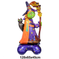 Miniatyrbild 1 av 4: Jätte Uppblåsbar Fladdermus 90cm Halloween Fladdermus Ballong Leksaker Barnleksaker Halloween Heminredning Rekvisita Barn Halloween Dekorationer Favörer Leksaker 1Pcs balloon4