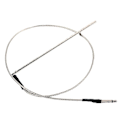Miniatyrbilde 1 av 2: 4.6mm Bred Gitar Pickup Stick Passiv Piezo Pickup Sadel Transduser Pickup for Akustisk Gitar PKP23 (Sølv)