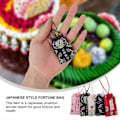 Miniatyrbillede 2 af 2: 5 stk. Japansk Omamori Charm Udsøgt Japansk Amulet Unik Lykkepose Tilfældig Stil