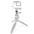 Miniatyrbild 1 av 5: 360 Graders Roterande Cykelstyrefäste För Go Pro Hero 10 9 8 7 6 4 Session 1/4 Skruv Actionkamera