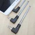 Miniatyrbilde 2 av 5: Radioantenne Lett å bære Uttrekkbar PVA FM-radioantenne for mobiltelefon
