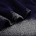 Miniatyrbillede 5 af 5: Badekåber til mænd, resort Hotel Home Spa Terry Robe Fleece Robe Plys Lang Hætte Badekåbe Navy blue M