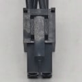 Miniatyrbillede 4 af 5: (2-pak) Mboard Atx Cpu 4 Pin Til Fe Forlængerkabel Til Psu 8-tommer (20cm)