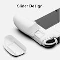 Miniatyrbilde 2 av 5: Utskiftbart Ergonomisk Håndtaksgrep Beskyttelsesetui For Switch Oled Og Vanlig Switch-a