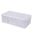 Miniatyrbild 1 av 2: Aluminium Stompbox-låda Metall Stompbox Gitarrpedal Kapsling Ersättning
