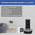 Miniatyrbilde 4 av 5: For All I S J Clean Base Automatisk Støvtømming S, D Poser For I3 I4 I6