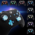 Miniatyrbillede 4 af 5: Otte Farver LED Lyspanel til One S Controller Tilbehør Ingen Lodning Nødvendig til One S Joystick