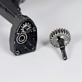 Miniatyrbilde 5 av 5: 2 stk. Hardt Stål Fremre Bakre Portal Stub Aksel Drivaksel For Rc Crawler Axail Scx10 Iii Axi03007 Cap