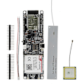 Miniatyrbilde 1 av 5: T-a7608e-h Esp32 Sim Lte Nettverk Gps Antenne Esp32-wrover-e Trådløs Modul Wifi Bluetooth Utvikling