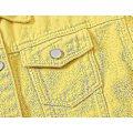 Miniatyrbilde 4 av 5: Denimjakke for kvinner WHITE 4XL