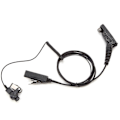 Miniatyrbild 2 av 5: Kateterhörlurar Xpr6500 Xpr6550 Xpr6580 Hörsnäcka Headset Mikrofon