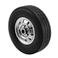 Miniatyrbilde 4 av 5: 4 stk. hjuldekk for D12 1/10 Rc lastebil bil DIY oppgradering reservedeler tilbehør