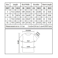 Miniatyrbild 3 av 3: Palm Angels 22Ss Unisex Tryckt Mode Casual Kortärmad Bomull style8 M