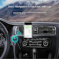 Pikkukuva 2 / 5: Auton Bluetooth-vastaanotin Aux Auto 3,5 mm Audio Bluetooth -sovitin Lähetin Bluetooth 5.1 Audio -sovitin