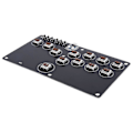 Miniatyrbillede 5 af 5: Hit-box Fighting Joystick Rgb Controller Til /pc/ Switch Turbo Udviklingskort Arcade Fighting Jo