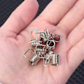 Miniatyrbillede 3 af 3: 10 stk. GT2 Tandremstrammer Torsionsfjeder til UM2 Ultimaker2 3D-printer
