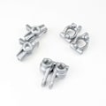 Miniatyrbilde 2 av 5: 6 stk Metall Foran Bak Hjul Styrekule C-Nav Bærer For 144001 144002 1/14 Rc Bil Reservedeler Ac