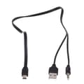 3.5mm Aux Usb2.0 Han Mini 5 Pin Usb Bærbar Højttaler Audio Kabel