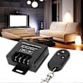 Miniatyrbillede 2 af 5: 30A DC12/24V troller - 720W, 3 Taster RF Lysdæmper