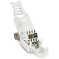 Miniatyrbillede 5 af 5: 20 X Netværksstik Værktøjsfri Rj45 Cat6 Lan Utp Kabelstik Uden Værktøj Cat5 Cat7 Installationskabel