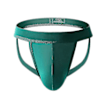 Miniatyrbild 1 av 2: Herr Jockstrap Underkläder Trosa Stringkalsonger Green M