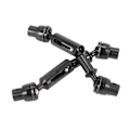 Miniatyrbilde 5 av 5: Metall Fremre Bakre Drivaksel For 1/16 B36 B16 C1 C14 C24 B24 Lastebil Rc Bil Reservedeler