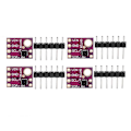Miniatyrbilde 1 av 5: Sht31 Temperatur Sht31-d Fuktighetssensor Modul Mikrokontroller Iic I2c Breakout Vær 3v 5v Com