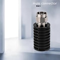 Miniatyrbillede 5 af 5: Rf Coax 25w N Han Stik Lille 50 Ohm Dc-3ghz, Dummy Load PlugP20211224923