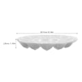 Miniatyrbilde 2 av 4: Eggfat Keramisk Fylte Eggfat Cateringfat Egg Serveringsbrett
