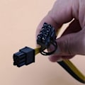 Miniatyrbild 4 av 5: 8x 6-Pin PCI-e till 8-Pin (6+2) PCI-e (hane till hane) GPU Strömkabel 50cm för Grafikkort Mining Se