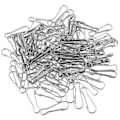 Miniatyrbillede 1 af 2: 30 stk. rustfri stål metal fjederkroge lanyard snap clips nøglering krog