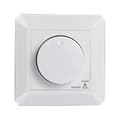LED-dimmer, infälld dimmer för dimbara LED och halogen, 5-300 W dimmer LED, Ph