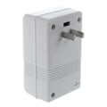 Miniatyrbillede 2 af 5: 100w 110v/120v Til 220v/240v Step-up&down Spændingsomformer Transformer Rejse Hvid A
