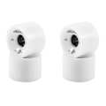 Miniatyrbillede 1 af 5: 4 stk. Longboard Skateboard Hjul 51x70mm Elastisk Pu Til Vejsport Longboard Skateboard Hjul, wh