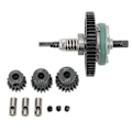 Pikkukuva 1 / 5: Traxxas Slash 4x4 1/10 RC-auto Differentiaalikokoonpano 54T Moottorivaihteistosarja 15T 17T 19T s20241212879
