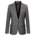 Miniatyrbilde 4 av 4: Blazere for menn Red Wine L