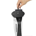 Miniatyrbilde 2 av 5: Vertikalt stativ for Playstation 5 Ps5-konsoll 2 i 1 spillkonsoll oppreist holder base erstatning CD