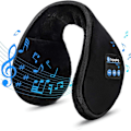 Pikkukuva 1 / 5: Bluetooth-kuulonsuojaimet - Bluetooth 5.0 -kuulokkeet Juoksuun, Korvienlämmittimet