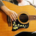 Miniatyrbilde 2 av 4: 2 stk. Erstatnings PVC Gitarplekterbrett Akustisk Klassisk Gitarutstyr