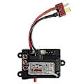 Pikkukuva 1 / 5: Harjaton ESC Elektroninen Nopeudensäädin Qzj06 Xinlehong Q901 Q902 Q903 1/16 RC-auton varaosa