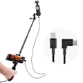 Pikkukuva 1 / 5: Selfie-keppi DJI Osmo Pocket 2 -käsikäyttöiselle gimbaalivakaimelle, Type-c/Android-puhelinpidike, moduulilaajennusvarsi - Type-c - Type-c