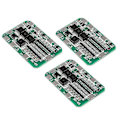 Miniatyrbillede 1 af 5: 3 stk. 6s 15a 24v Pcb Bms Batteribeskyttelseskort til Li-ion Lithium Pakker Lipo Cellemodul