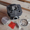 Pikkukuva 2 / 5: Sylinterilohko Sylinteri Oleo Mac 962 Efco 162 (48mm) 50022006