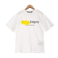 Miniatyrbild 2 av 3: Palm Angels 22Ss Unisex Tryckt Mode Casual Kortärmad Bomull style1 M