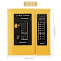 Miniatyrbilde 4 av 5: Nettverkskabeltester Testverktøy Rj45 Rj11 Rj12 Cat5 Cat6 Utp Usb Lan Ledning Ethernet Kabeltester (batte