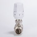 Miniatyrbillede 3 af 5: Termostatisk radiatorventil gulvvarme temperaturkontrol termostatventil (dn15)