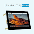 Miniatyrbillede 2 af 5: 5 Tommer Skærm 800x480 Ips Multi-touch Kapacitiv Touch Panel Lcd Skærm Til Raspber