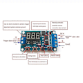 Miniatyrbilde 4 av 5: Timing S Krets Dobbel Mos Rørkort Istedenfor Relémodul 12 24v Ci