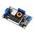 Miniatyrbild 2 av 5: 5a Cont Volta Ström - Modul Med Volta Ström Display Justerbar